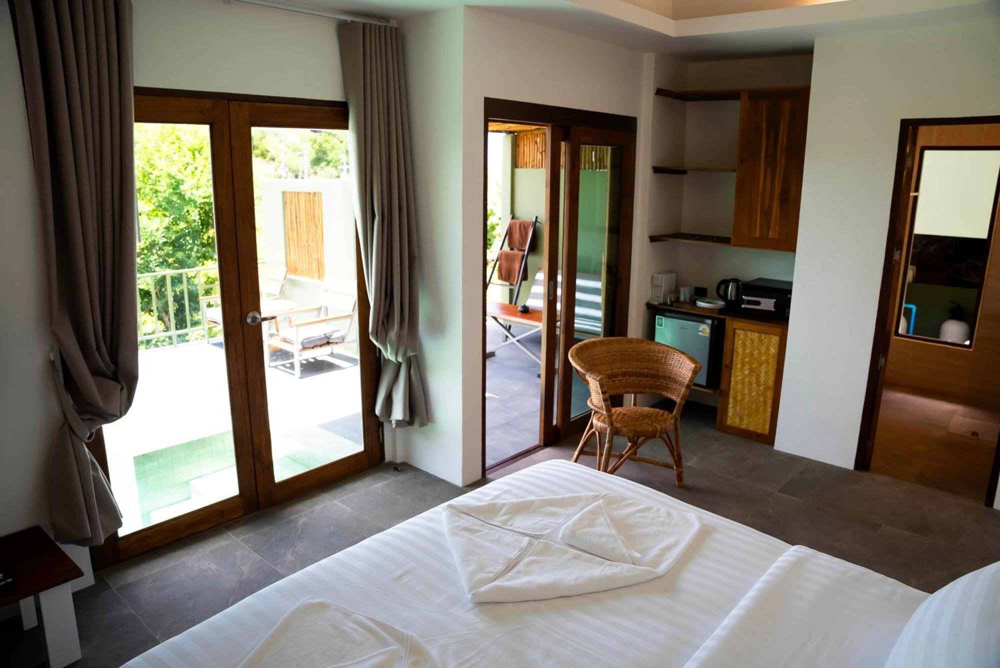 Mae Ya Resort Ko Tao Dış mekan fotoğraf