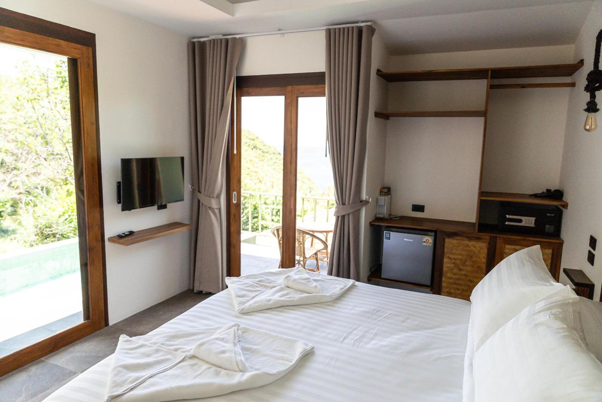 Mae Ya Resort Ko Tao Dış mekan fotoğraf
