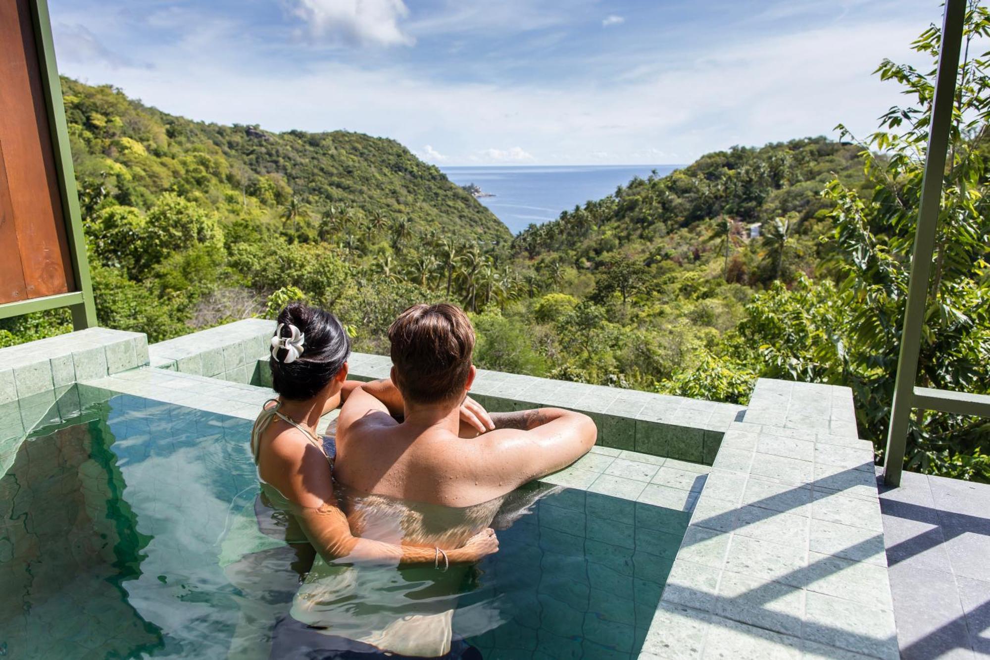 Mae Ya Resort Ko Tao Dış mekan fotoğraf