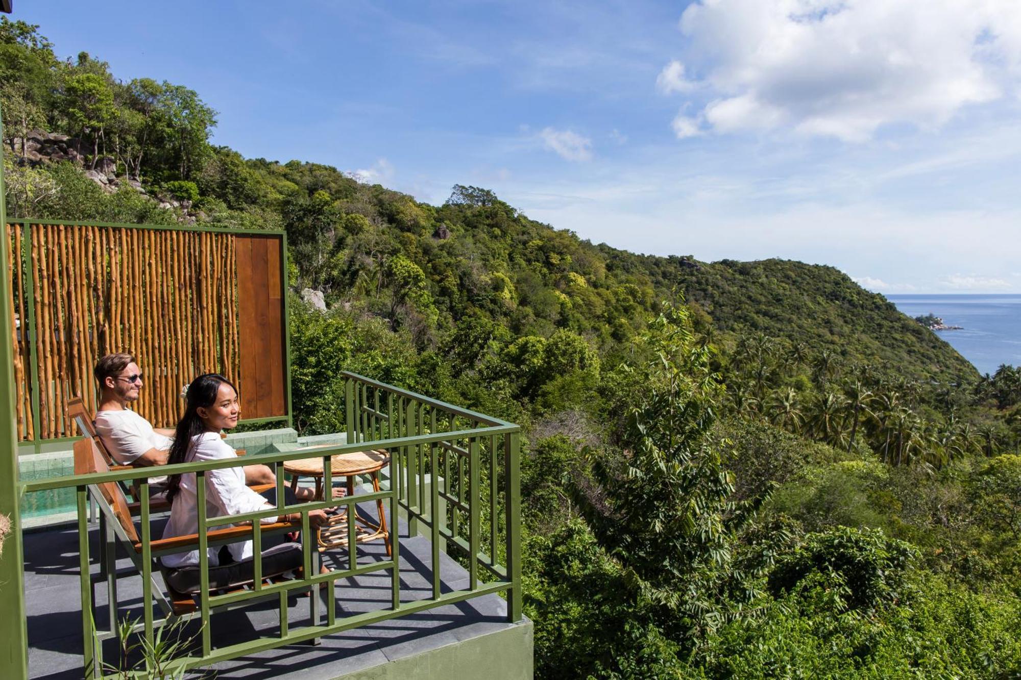 Mae Ya Resort Ko Tao Dış mekan fotoğraf