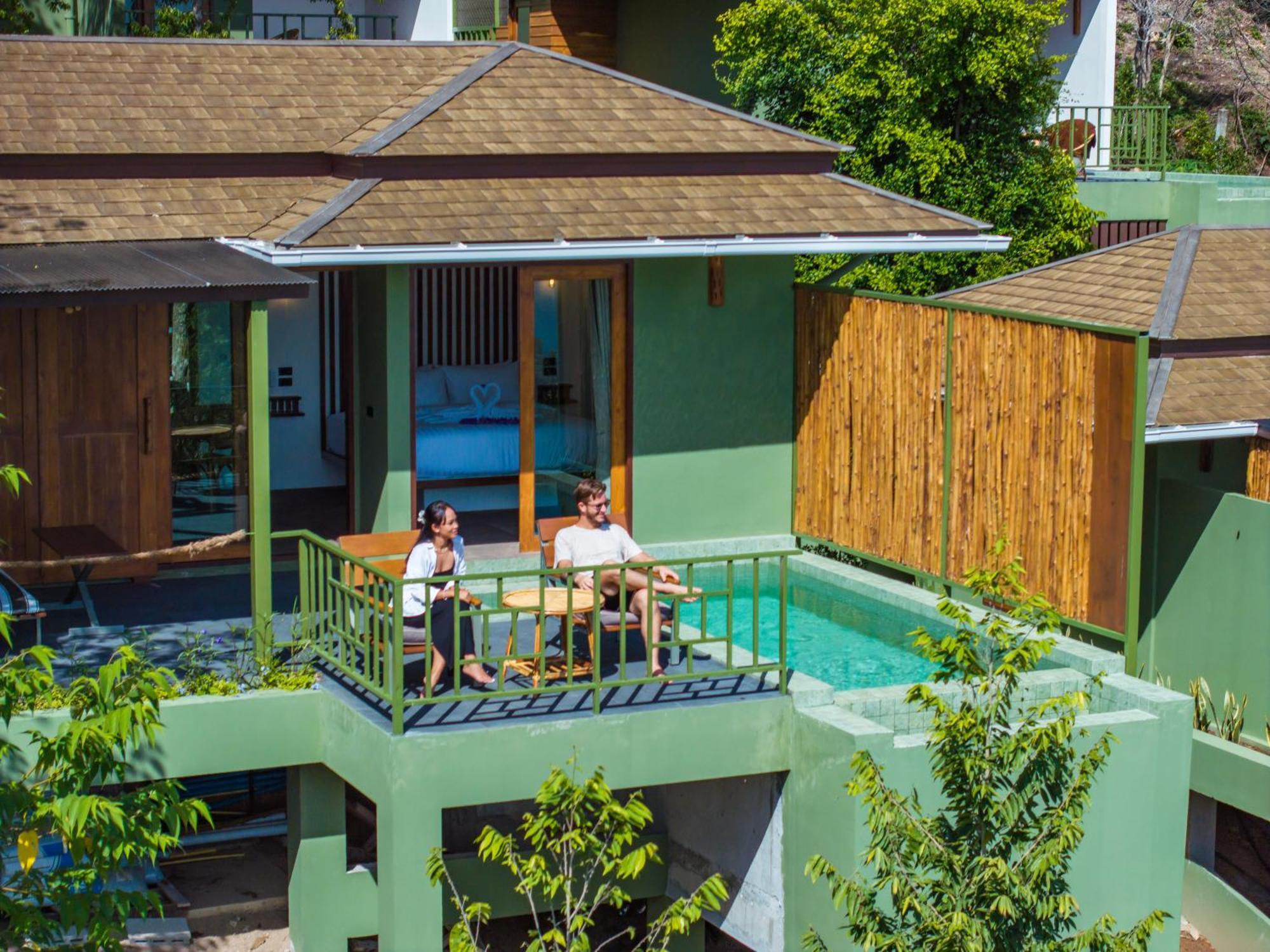 Mae Ya Resort Ko Tao Dış mekan fotoğraf