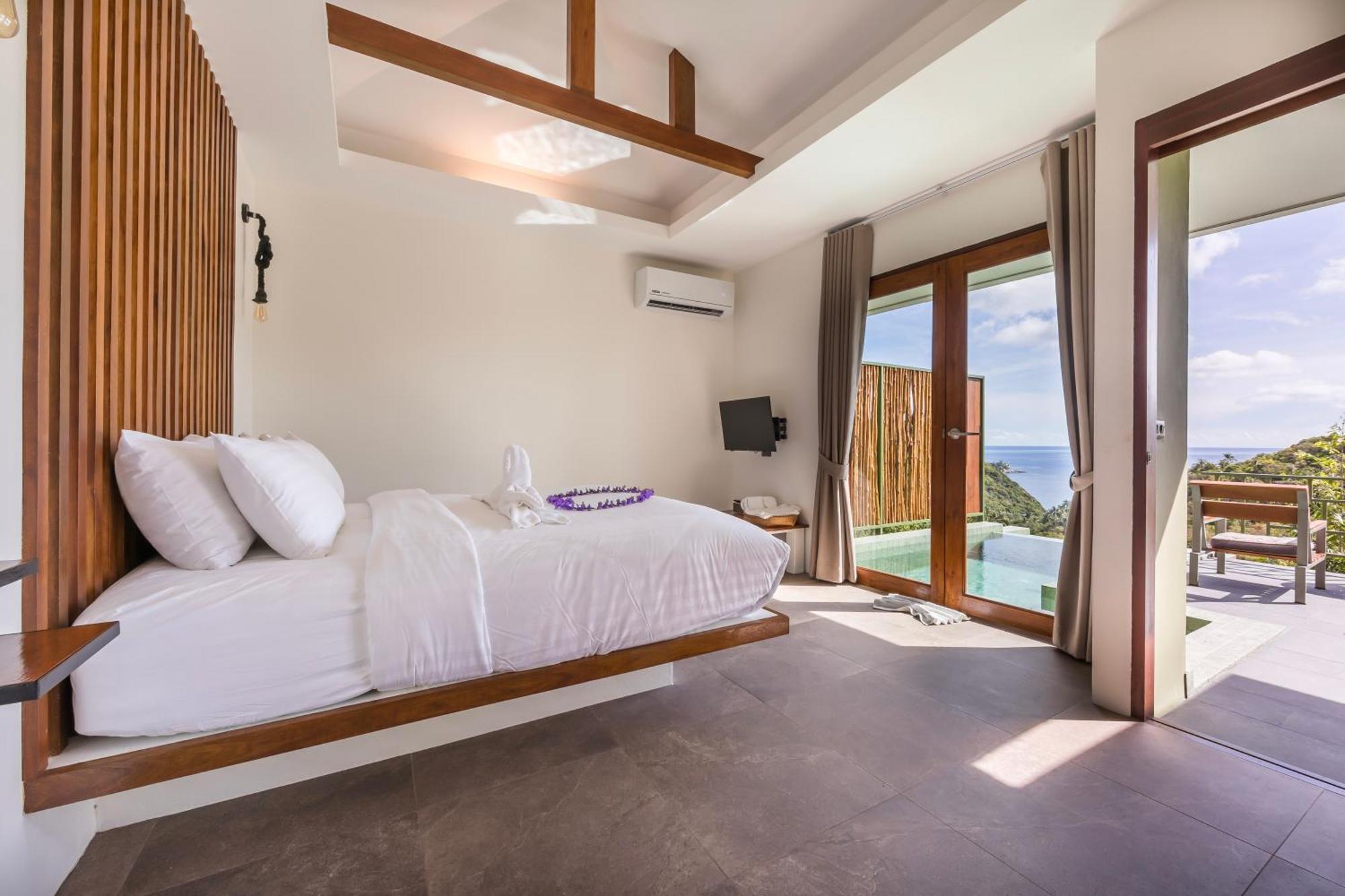 Mae Ya Resort Ko Tao Dış mekan fotoğraf