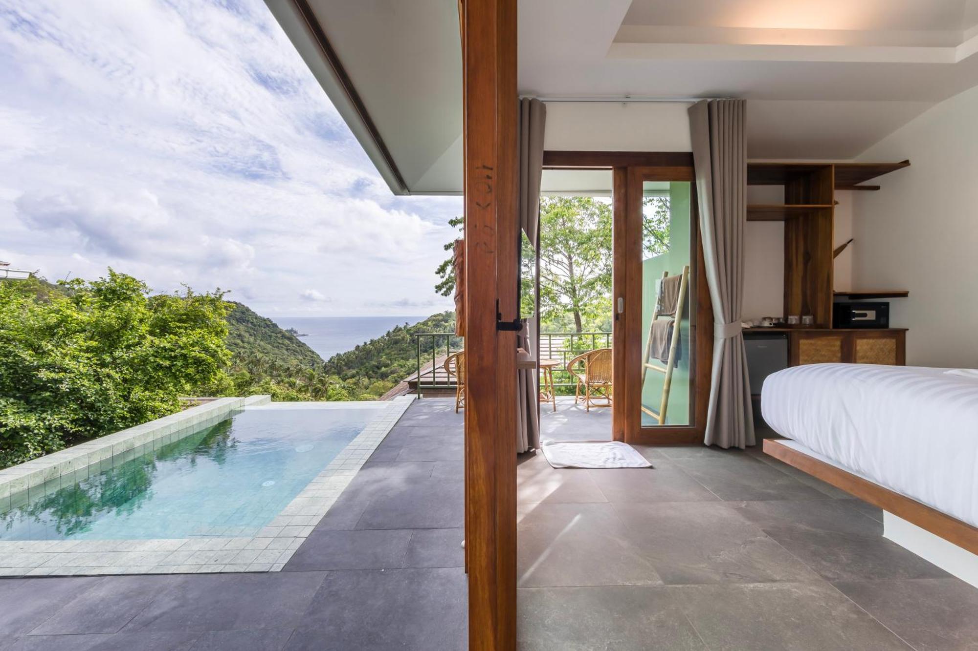 Mae Ya Resort Ko Tao Dış mekan fotoğraf