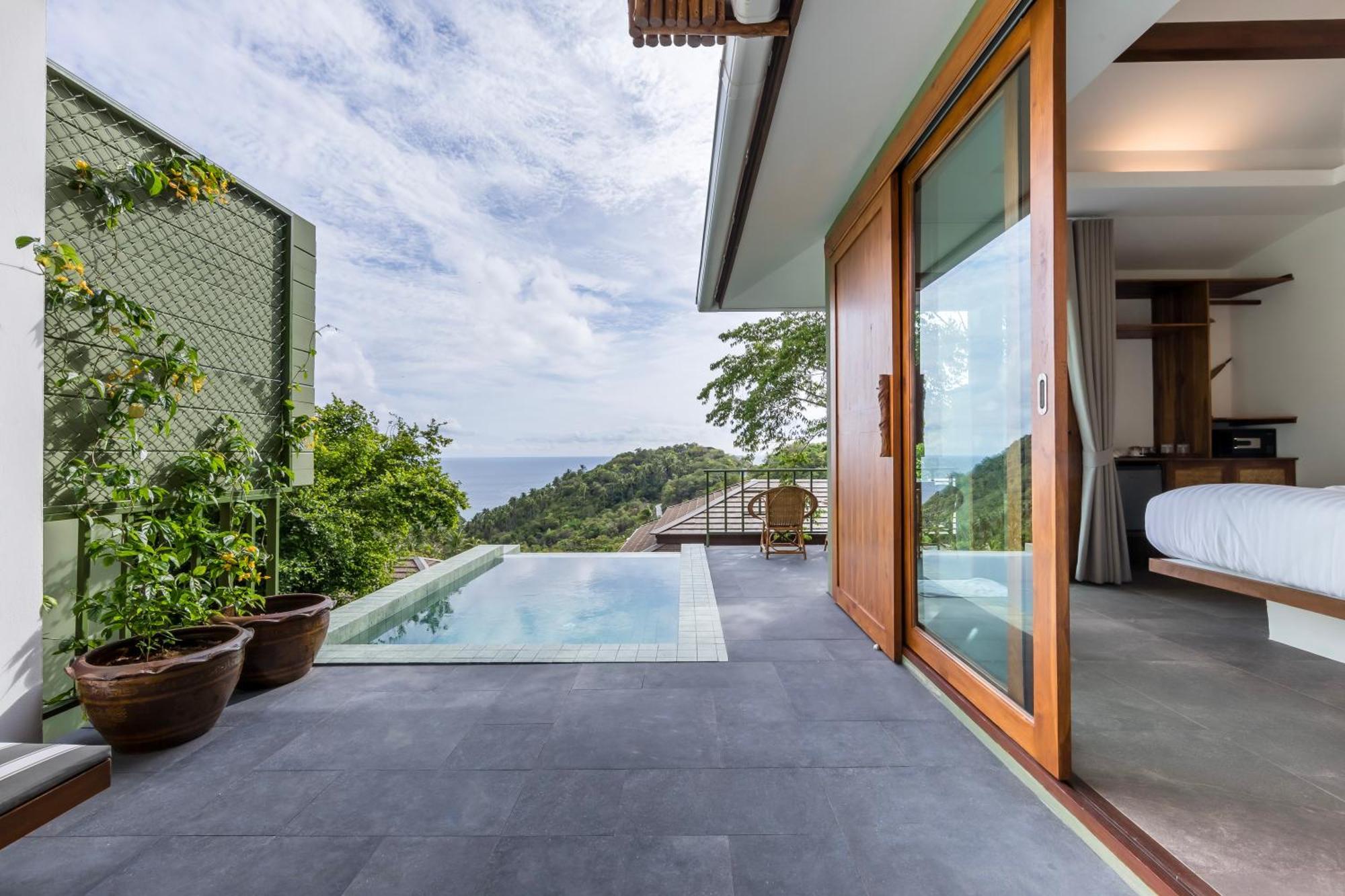 Mae Ya Resort Ko Tao Dış mekan fotoğraf
